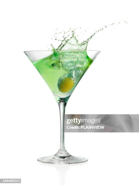 cocktail - splashing cocktail stock pictures, royalty-free photos & images