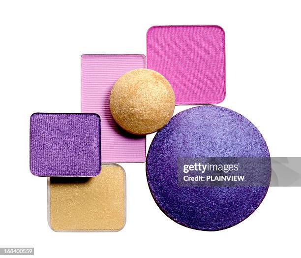 maquillaje de - eyeshadow fotografías e imágenes de stock