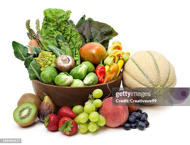 obst und gemüse harvest - colorful vegetables summer stock-fotos und bilder
