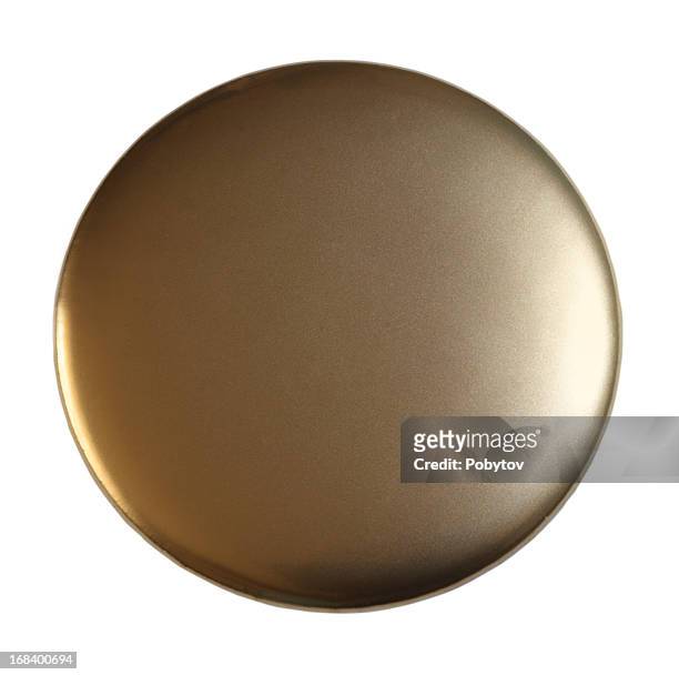 golden badge - blank badges stock pictures, royalty-free photos & images