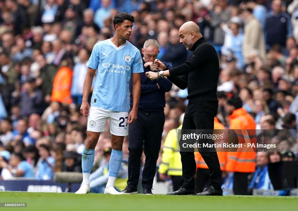Manchester City v Nottingham Forest - Premier League - Etihad Stadium