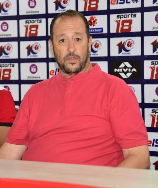 IND: Pre-Match Press Conference North East United FC