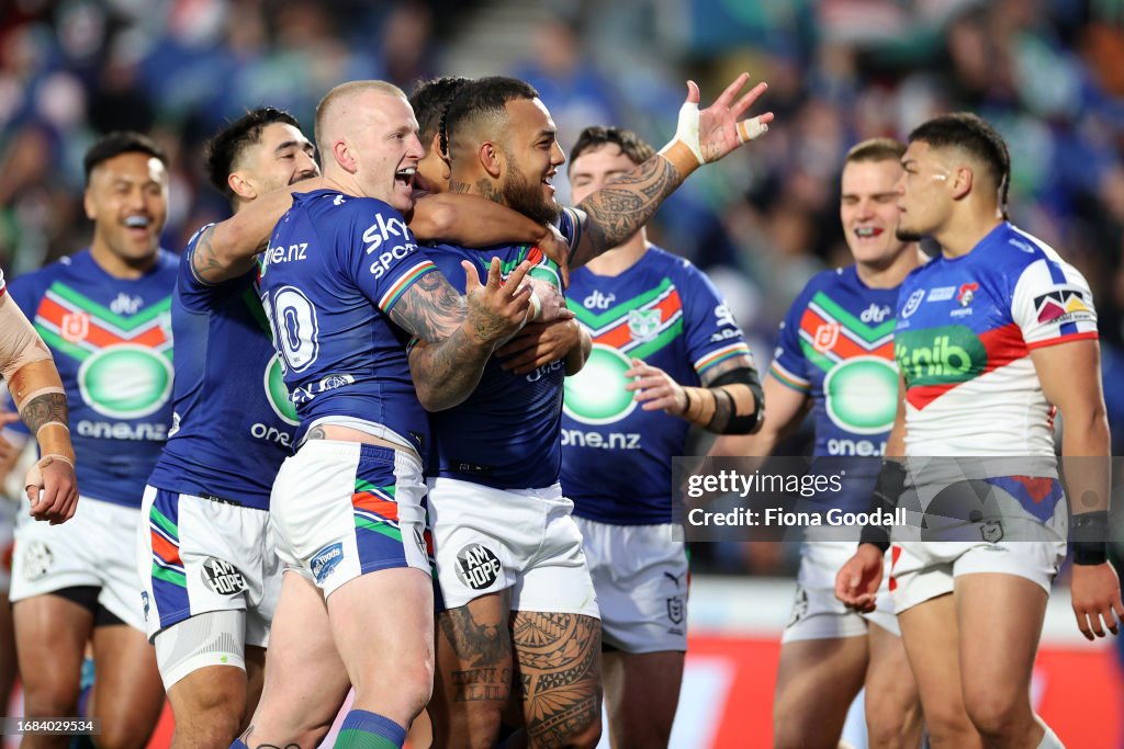 NRL Semi Final - Warriors v Knights