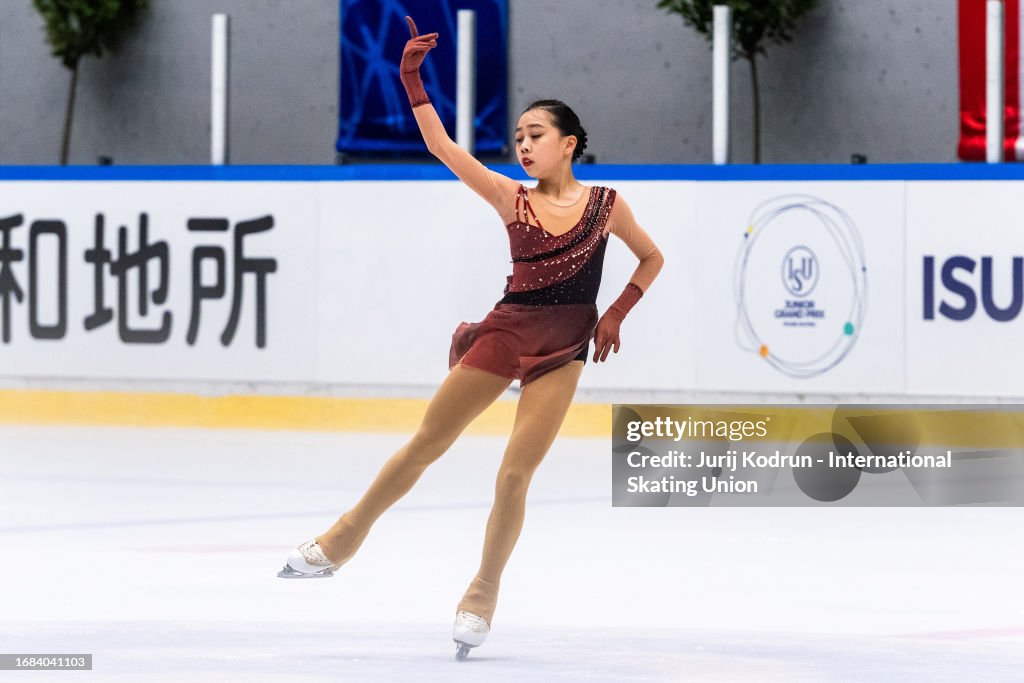 Isu Jr Grand Prix 2025 Budapest Inez Reggie