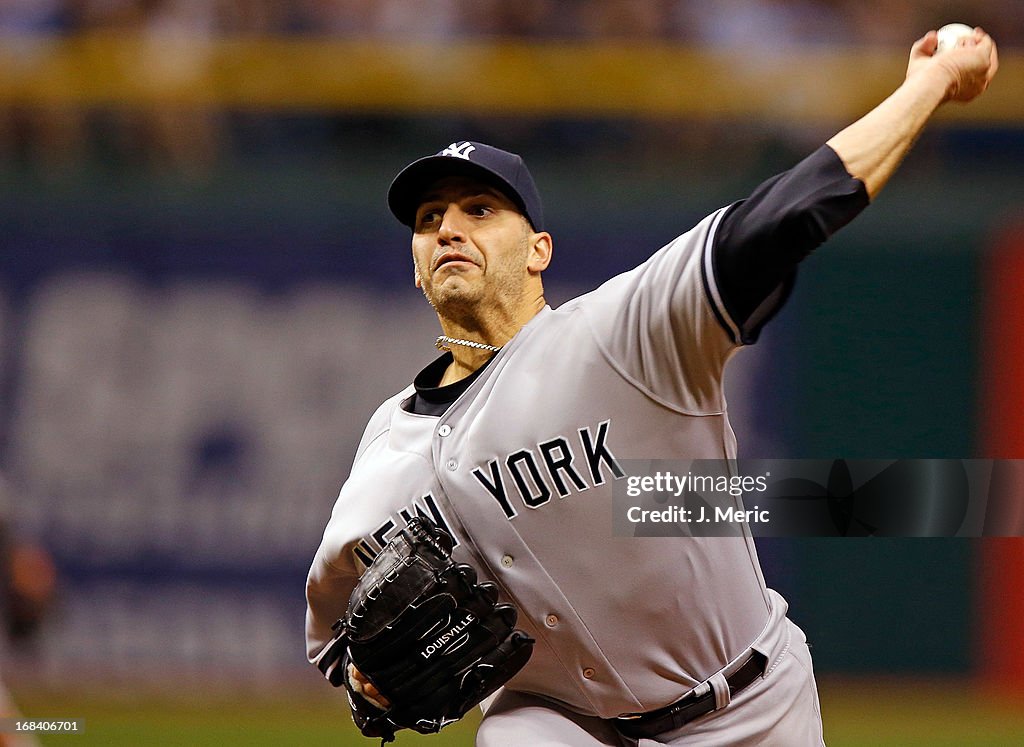 New York Yankees v Tampa Bay Rays