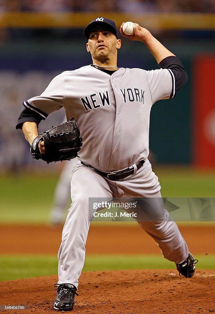 New York Yankees v Tampa Bay Rays