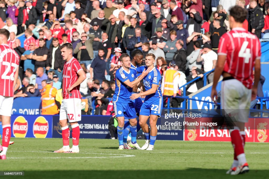 Leicester City v Bristol City - Sky Bet Championship