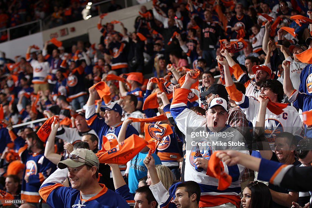 Pittsburgh Penguins v New York Islanders - Game Three