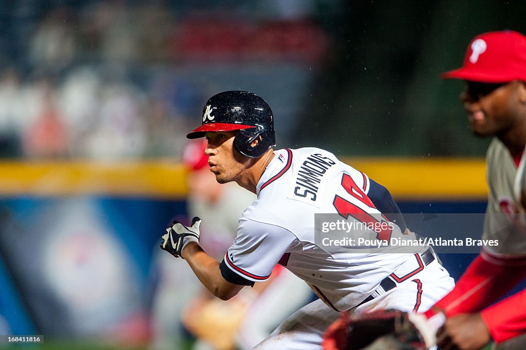 Philadelphia Phillies v Atlanta Braves