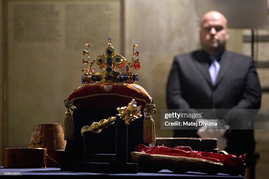 Czech Crown Jewels Moved Ahead Of Exhibition