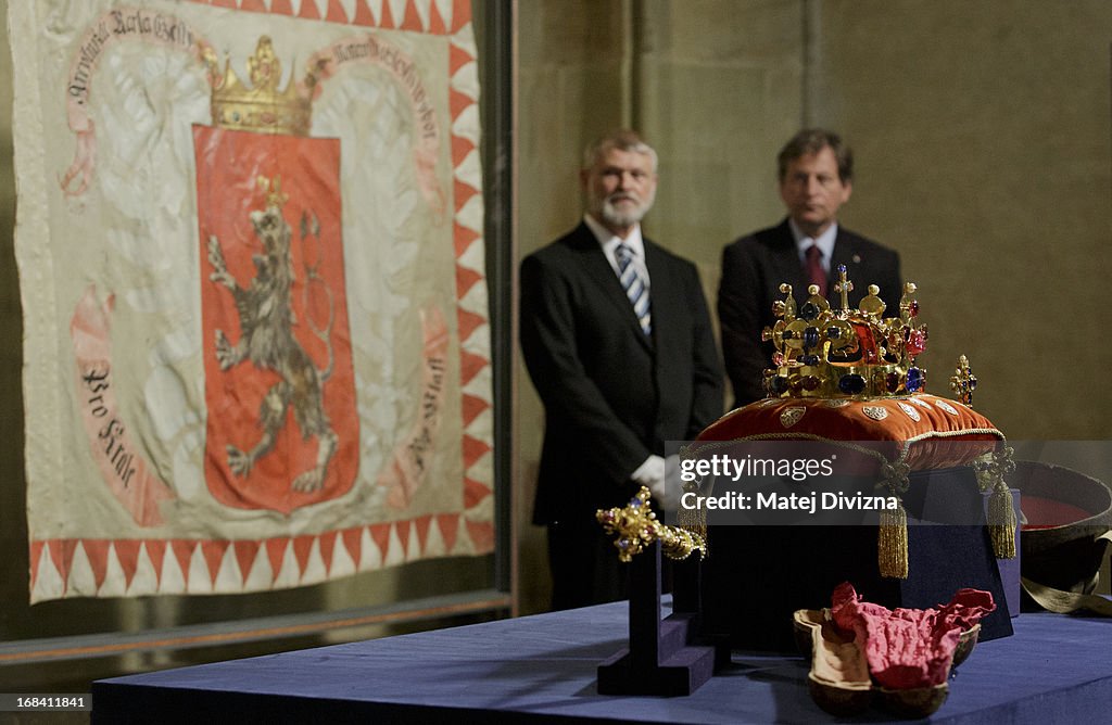 Czech Crown Jewels Moved Ahead Of Exhibition