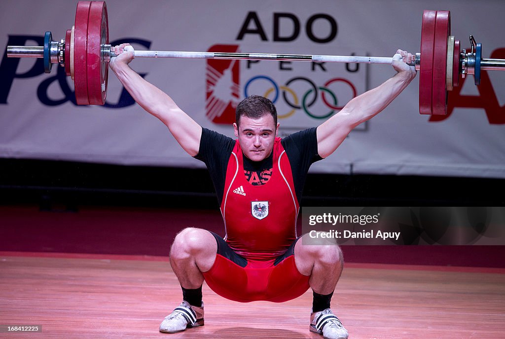 Junior Weightlifting World Championship 2013 - Day Six