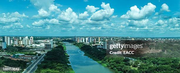 panorâmica de teresina - panorâmica fotografías e imágenes de stock