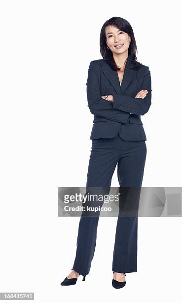 confident business woman - full length stock pictures, royalty-free photos & images