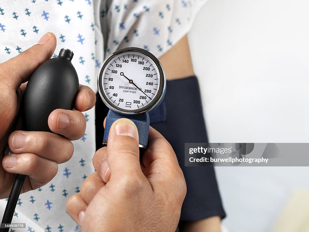 Blood Pressure Gauge