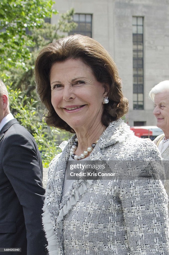 The Swedish Royal Family Tour The Smithsonian Museum Of The American Indian