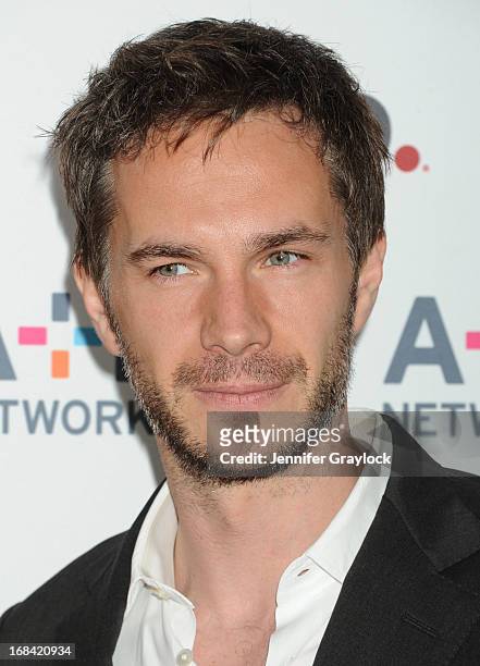 Actor James D'Arcy attends the A+E Networks 2013 Upfront at Lincoln Center on May 8, 2013 in New York City.