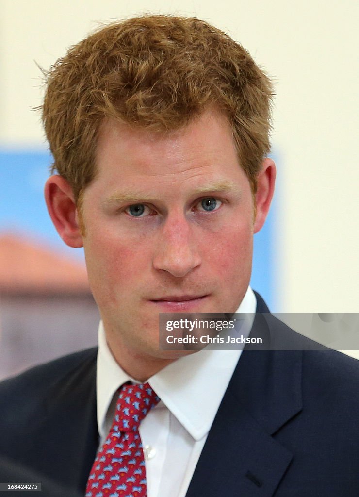 Prince Harry Visits The United States - Day One