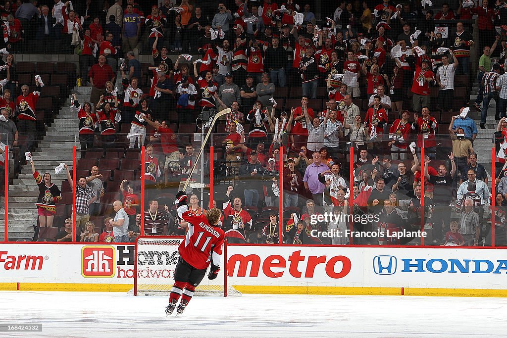 Montreal Canadiens v Ottawa Senators - Game Four