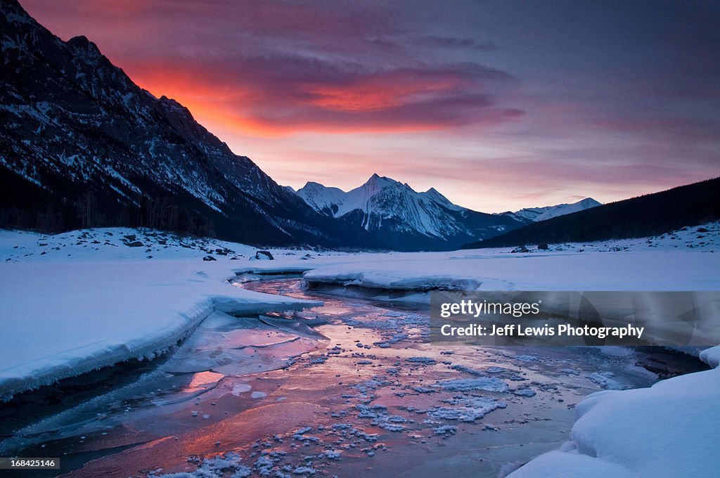 Medicine Lake Sunrise