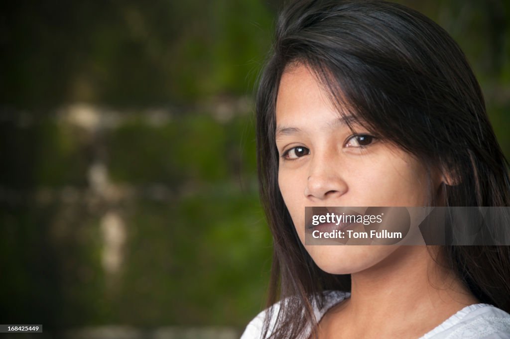 Filipino teenage Girl