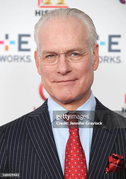 Host Tim Gunn attends the A+E Networks 2013 Upfront at Lincoln Center on May 8, 2013 in New York City.