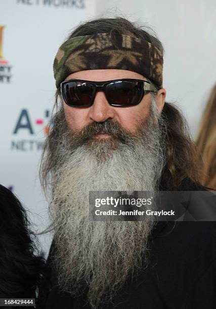 Phil Robertson attends the A+E Networks 2013 Upfront at Lincoln Center on May 8, 2013 in New York City.