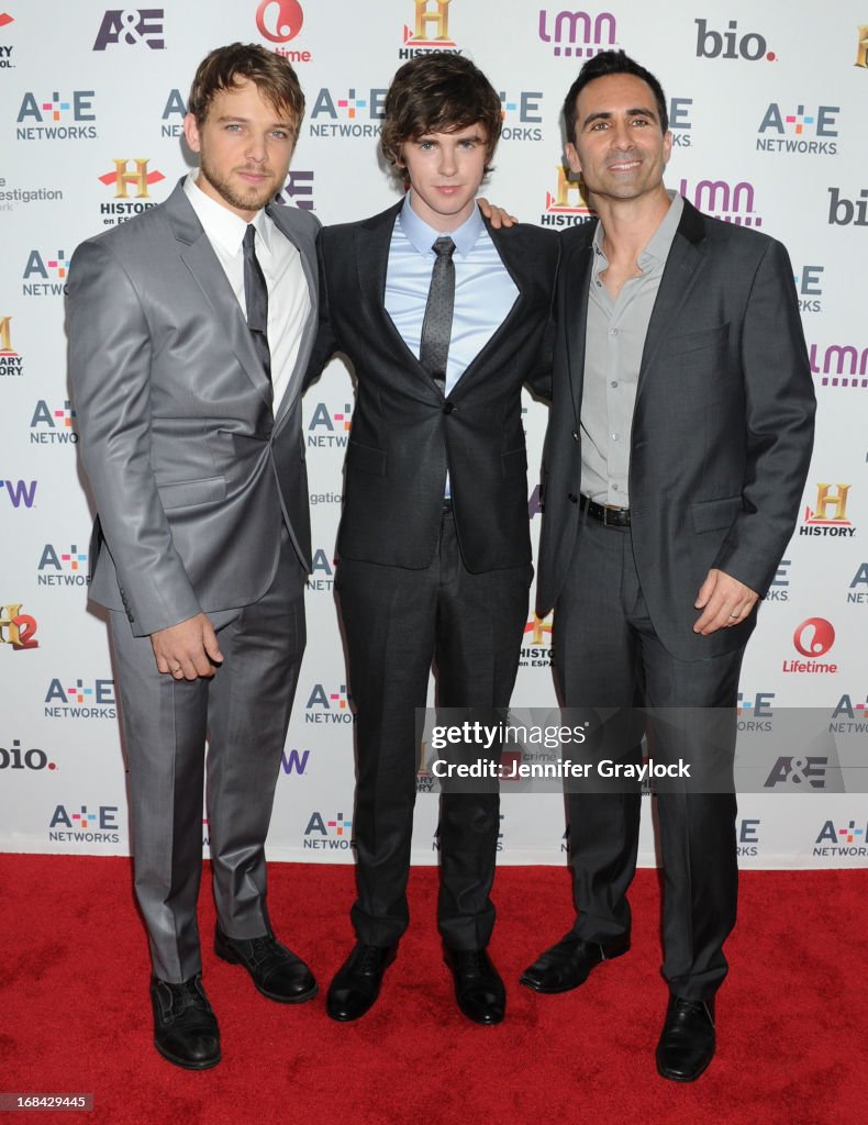 A+E Networks 2013 Upfront