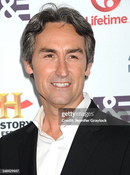 Mike Wolfe attends the A+E Networks 2013 Upfront at Lincoln Center on May 8, 2013 in New York City.