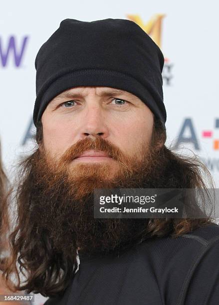Jase Robertson attends the A+E Networks 2013 Upfront at Lincoln Center on May 8, 2013 in New York City.