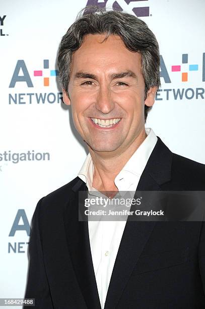 Mike Wolfe attends the A+E Networks 2013 Upfront at Lincoln Center on May 8, 2013 in New York City.