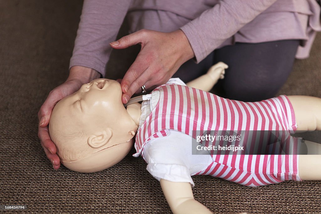 CPR d'entraînement