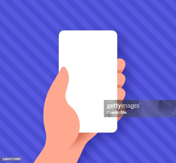 mobile phone cell phone background - game controller hand stock illustrations