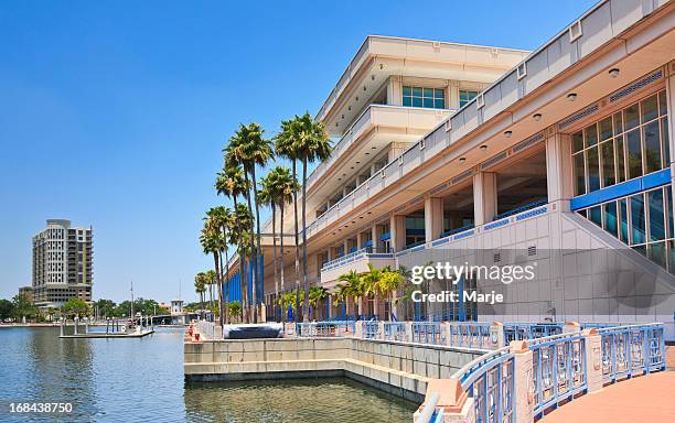 centro de convenções de tampa - tampa flórida - fotografias e filmes do acervo