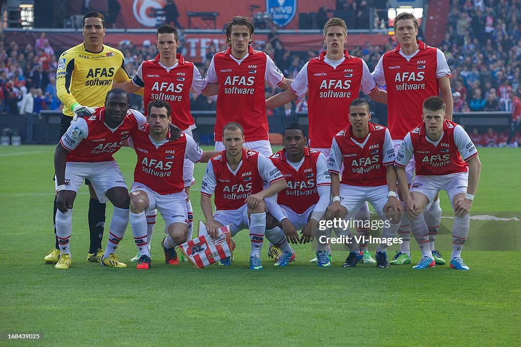 Dutch Cup final - AZ v PSV