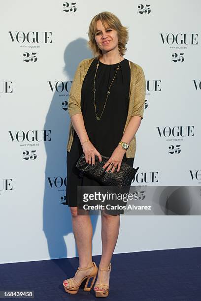 Rosa Tous attends the Vogue Who's On Next photocall at the Italian embassy on May 9, 2013 in Madrid, Spain.