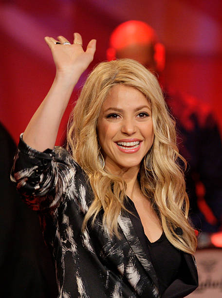 Episode 4458 -- Pictured: Singer Shakira onstage May 9, 2013 --