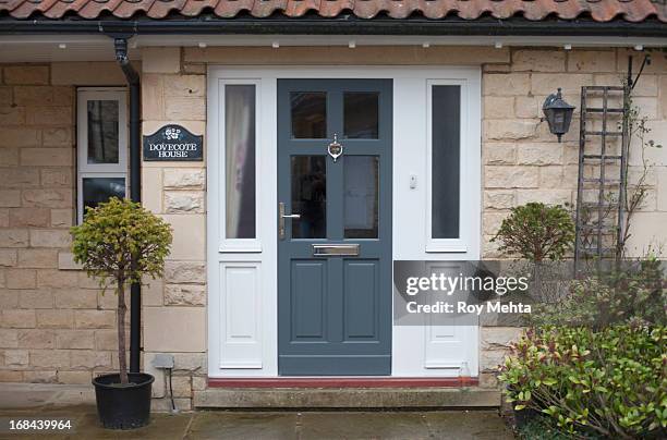 house - front door stock pictures, royalty-free photos & images