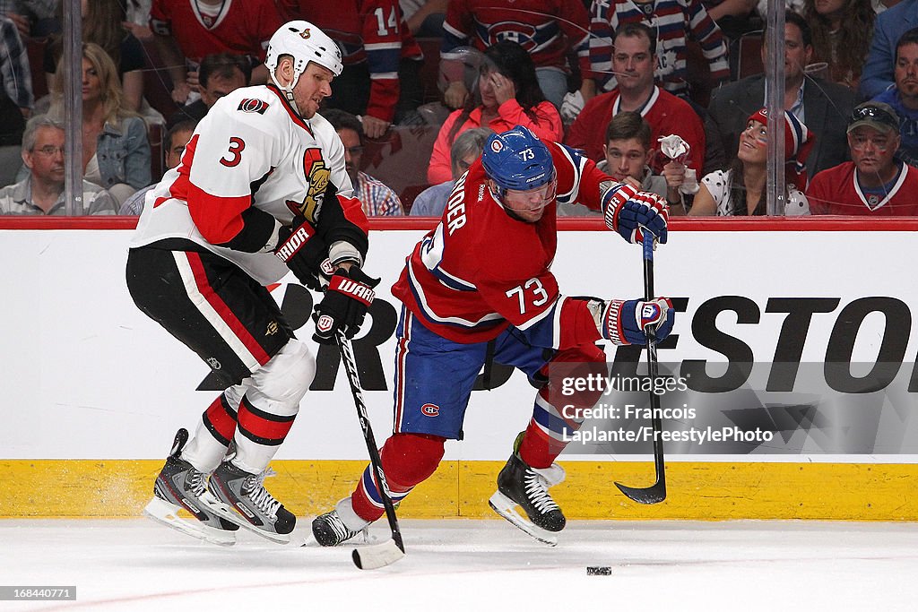 Ottawa Senators v Montreal Canadiens - Game Five