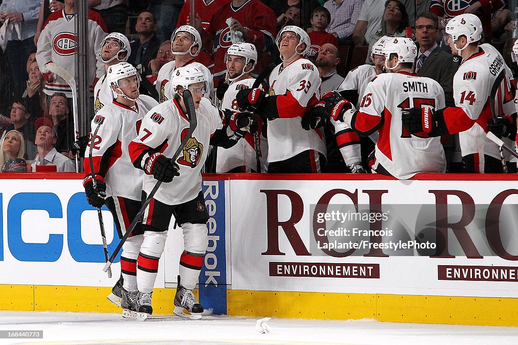 Ottawa Senators v Montreal Canadiens - Game Five