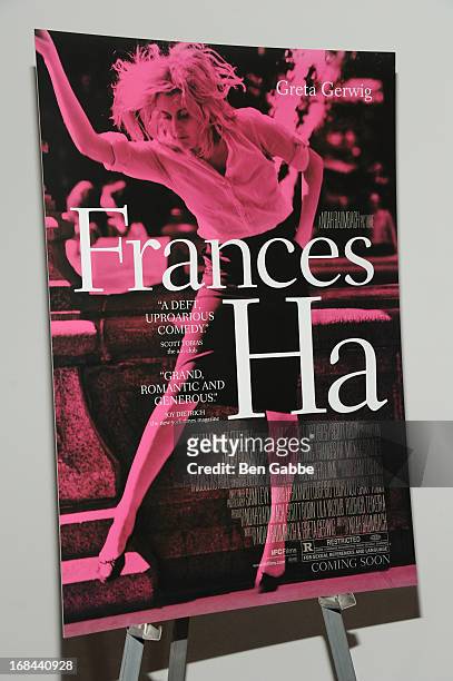 General view of atmosphere at the "Frances Ha" New York Premiere at MOMA on May 9, 2013 in New York City.