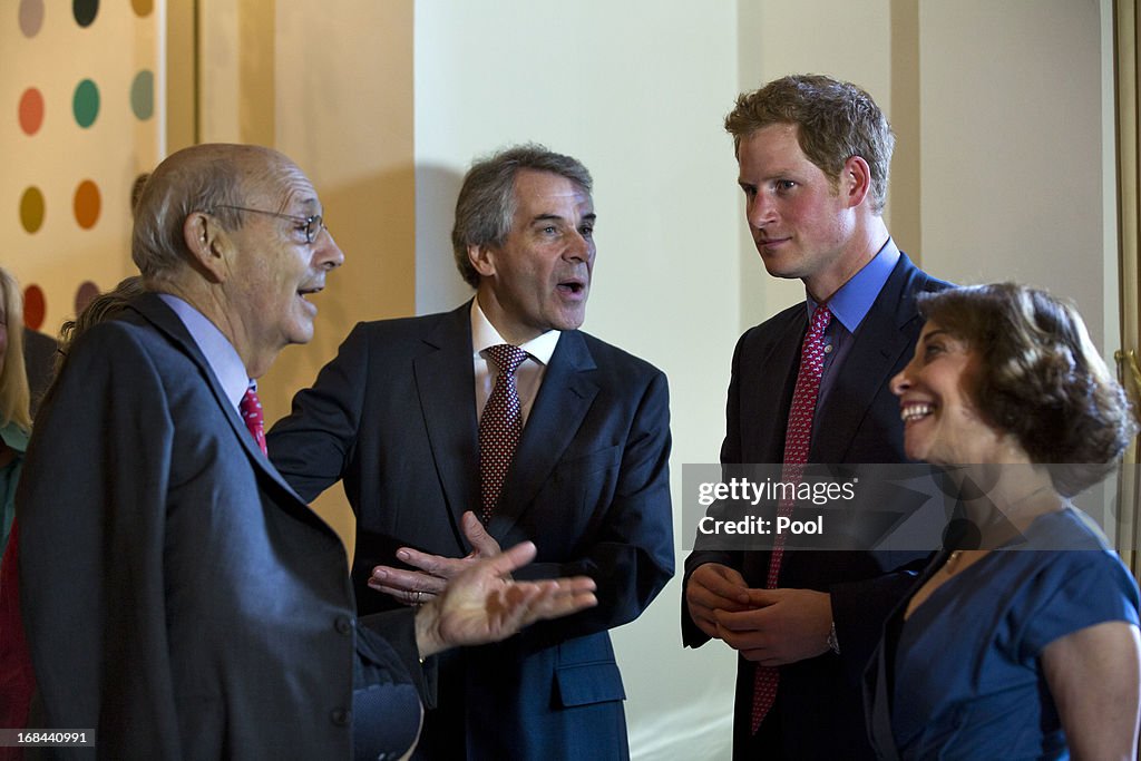 Prince Harry Visits The United States - Day One