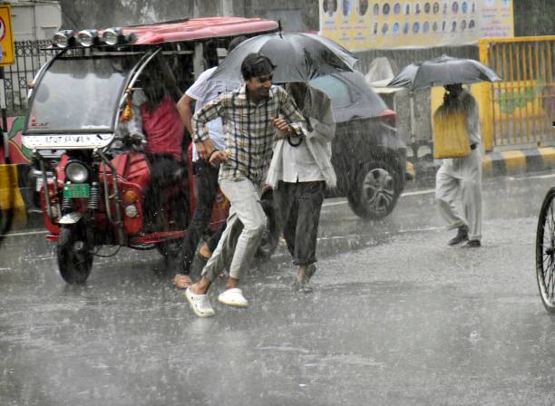 IND: Heavy Rain In Patna