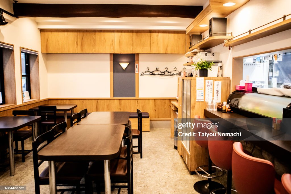 An empty pub.