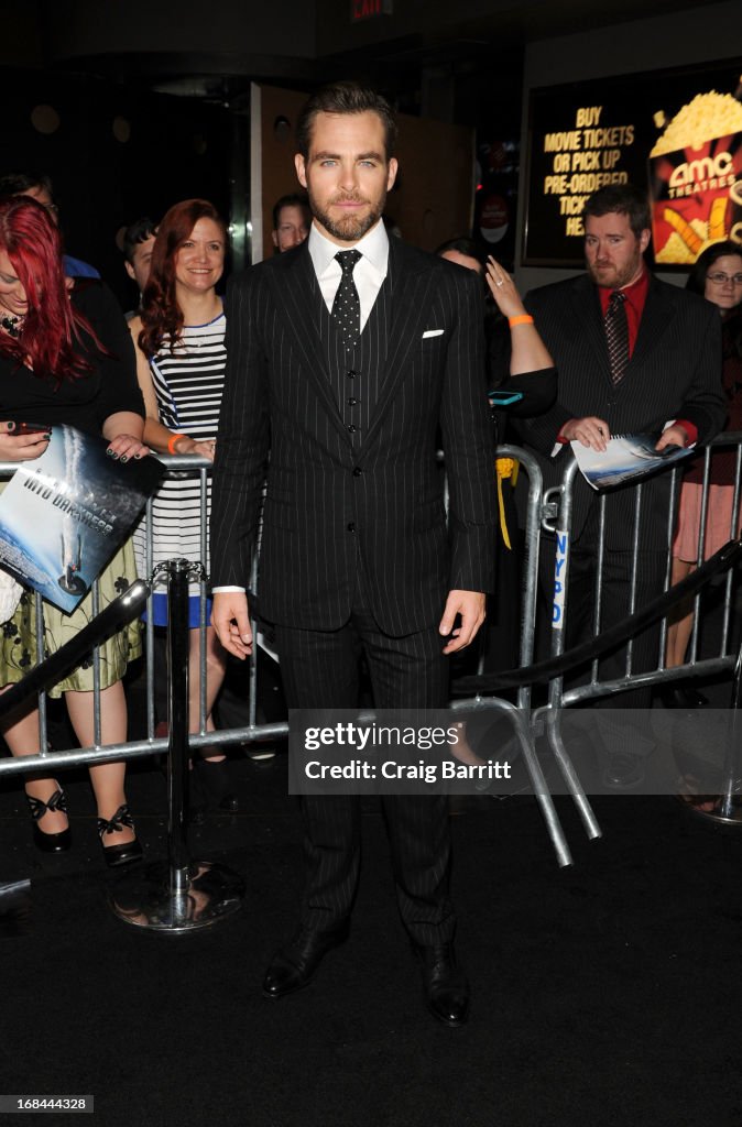 "Star Trek Into Darkness" New York Special Screening - Inside Arrivals