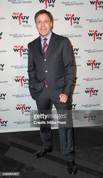 Sportscaster Bob Costas attends the 6th Annual WFUV Spring Gala at The Edison Ballroom on May 9, 2013 in New York City.