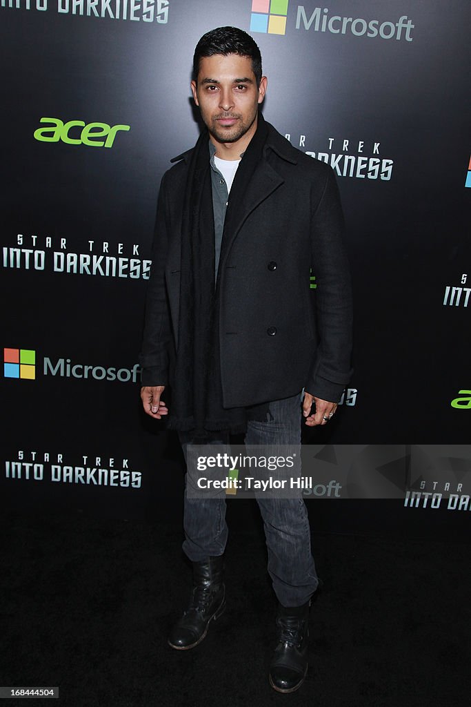 "Star Trek Into Darkness" New York Special Screening - Outside Arrivals