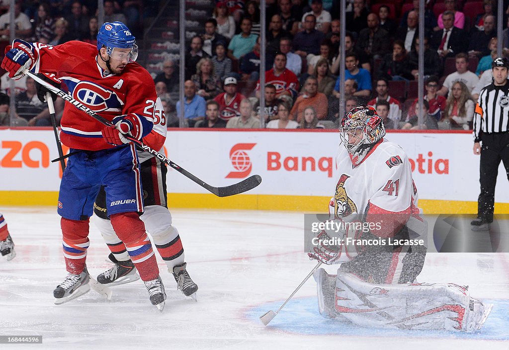 Ottawa Senators v Montreal Canadiens - Game Five