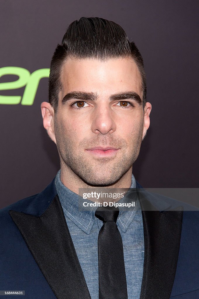 "Star Trek Into Darkness" New York Special Screening - Inside Arrivals