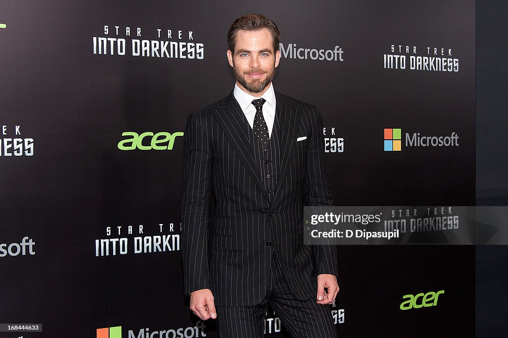 "Star Trek Into Darkness" New York Special Screening - Inside Arrivals